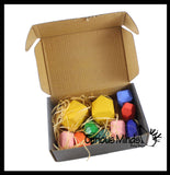 LAST CHANCE - LIMITED STOCK - Natural Wooden Blocks - Balancing Stacking Building Toy - Learning activity