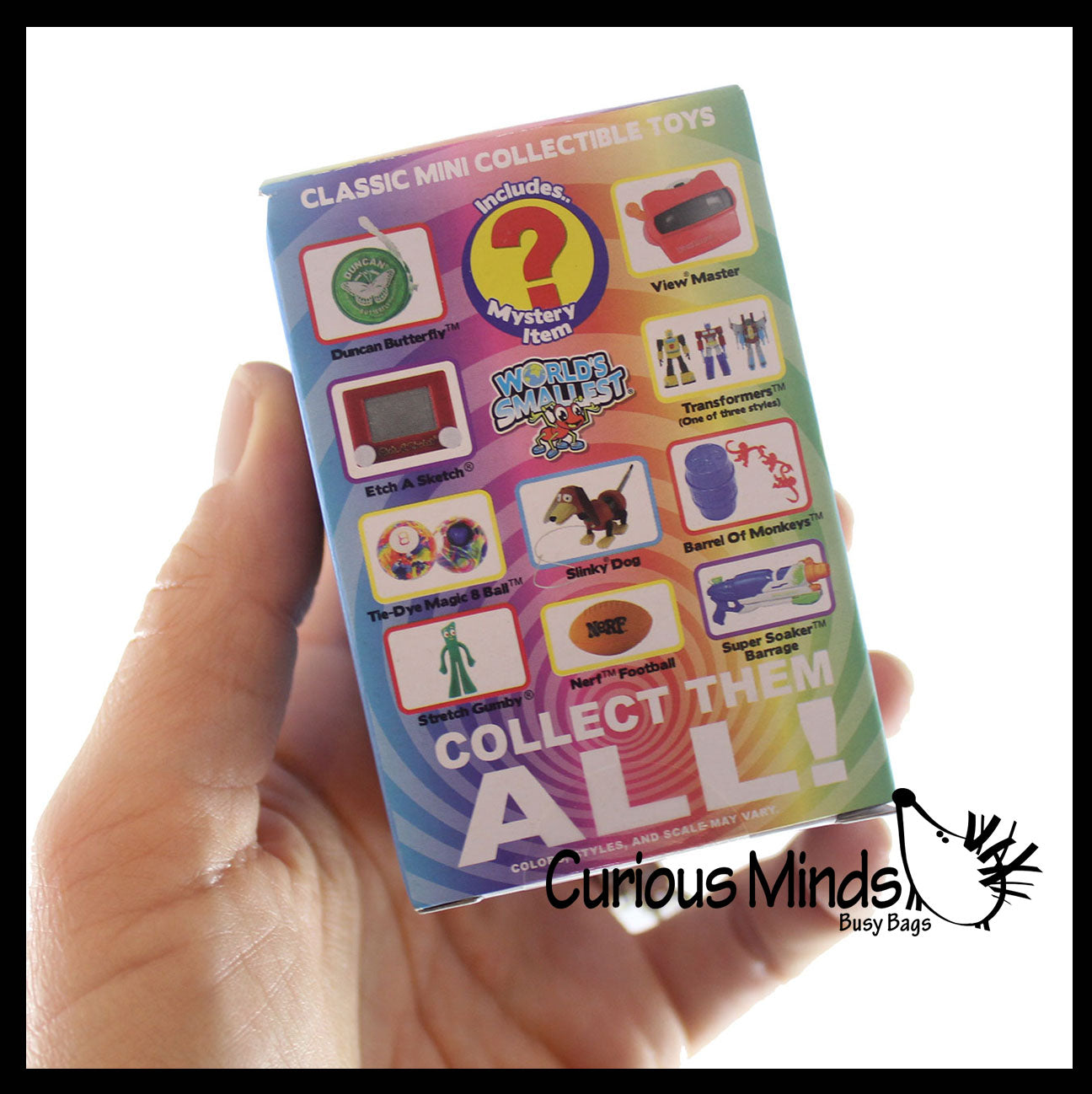 Worlds Smallest Blind Bag - Mystery Surprise Small Tiny Toys