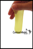 CLEARANCE - SALE - Yellow Snow "Piddle Putty"  Slime - Funny Winter Holiday Gag Joke Party Favor - Pee Snow