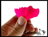 LAST CHANCE - LIMITED STOCK  - SALE - Mini Puffer Zoo Animal Assortment - Small Novelty Toy - Party Favors - Cute Tiny Fidget Toys