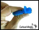 LAST CHANCE - LIMITED STOCK  - SALE - Mini Puffer Zoo Animal Assortment - Small Novelty Toy - Party Favors - Cute Tiny Fidget Toys