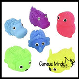 LAST CHANCE - LIMITED STOCK  - SALE - Mini Puffer Zoo Animal Assortment - Small Novelty Toy - Party Favors - Cute Tiny Fidget Toys