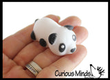 Cute Zoo Animal Mochi Squishy Animals - Kawaii -  Cute Individually Wrapped Toys - Sensory, Stress, Fidget Party Favor Toy