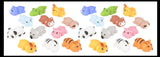 Cute Zoo Animal Mochi Squishy Animals - Kawaii -  Cute Individually Wrapped Toys - Sensory, Stress, Fidget Party Favor Toy