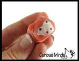Cute Zoo Animal Mochi Squishy Animals - Kawaii -  Cute Individually Wrapped Toys - Sensory, Stress, Fidget Party Favor Toy