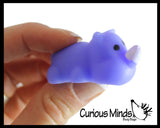 Cute Zoo Animal Mochi Squishy Animals - Kawaii -  Cute Individually Wrapped Toys - Sensory, Stress, Fidget Party Favor Toy