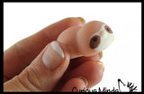 Cute Zoo Animal Mochi Squishy Animals - Kawaii -  Cute Individually Wrapped Toys - Sensory, Stress, Fidget Party Favor Toy