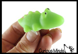 Cute Zoo Animal Mochi Squishy Animals - Kawaii -  Cute Individually Wrapped Toys - Sensory, Stress, Fidget Party Favor Toy